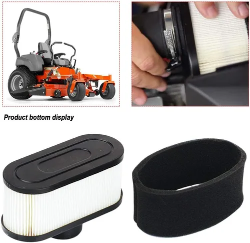Vista 8 de HIFROM Filtro de aceite de combustible con filtro de aire compatible con Kawasaki FR651V FR691V FR730V FS481V FS541V FS600V FS651V FS691V FS730V