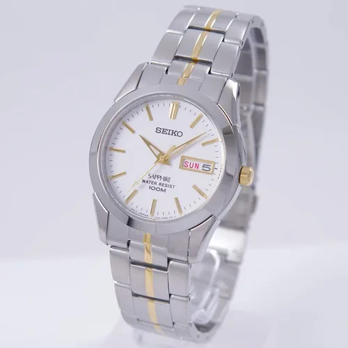 Vista 2 de Seiko sgg719p1Zafiro Cuarzo Reloj para hombre