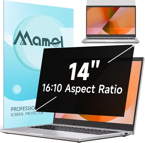 Vista 13 de Mamol Protector magnético de pantalla de privacidad para iPad 10.2 pulgadas de 9ª/8ª/7ª/7ª generación 2021/2020/2019, extraíble y reutilizable