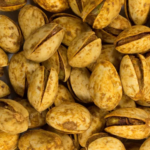 Vista 2 de Pistachos con sabor a chile y limón, con cáscara, Bolsa de 6 onzas, Kosher