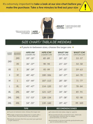 Vista 3 de MEIK Shapewear Bodysuit for women with tummy control, Fajas Reductoras y Moldeadoras