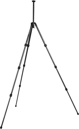 Vista 4 de Slik Pro CF-634 Trípode de Fibra de Carbono de 4 Secciones 64" Negro (611-895)
