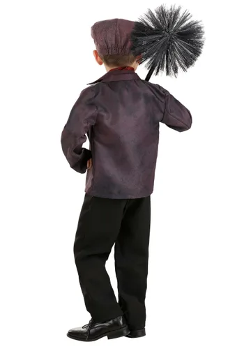 Vista 5 de Disfraz de Bert de Mary Poppins para niños pequeños Multicolor