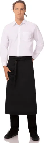 Vista 2 de Chef Works Delantal Bistro Chef Unisex