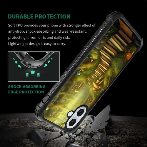 Vista 827 de Funda compatible con iPhone 15, diseño de elefantes africanos, diseño increíble a prueba de golpes, antiarañazos, carcasa trasera de policarbonato