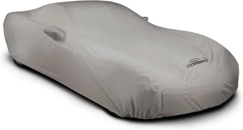 Vista 10 de Coverking Custom Fit cubierta coche para determinados modelos de Chevrolet – Stormproof, Azul Blue