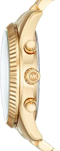 Vista 4 de Michael Kors Reloj de cuarzo de acero inoxidable para hombre MK8494