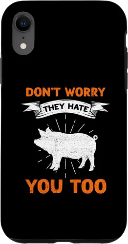 Vista 8 de iPhone 15 Pot Belly Pig Owner Pot Belly Pig Harness Pig Mama Case