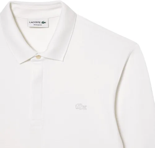Vista 6 de Lacoste Polo Paris de manga larga para hombre