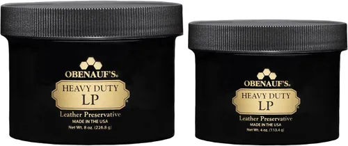 Vista 5 de Obenauf's Heavy Duty LP Conservador de Cuero (4oz) - Aceite de Cera de Abeja 100% Natural - Rejuvenecer, Restaurar y Preservar Botas, Chaquetas