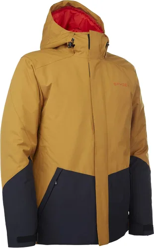 Vista 7 de Spyder Wildcard - Chaqueta de esquí aislada para hombre