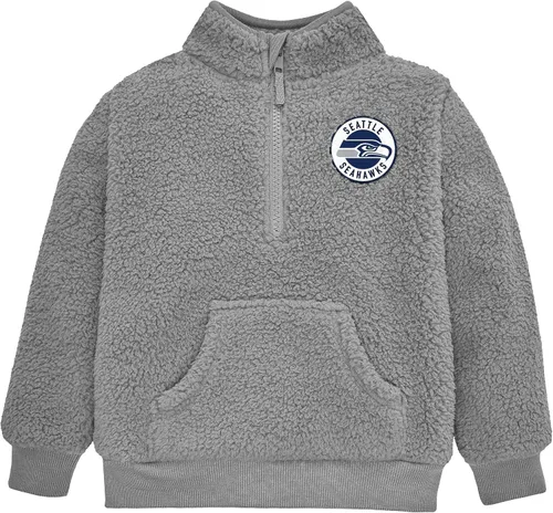 Vista 24 de Gerber NFL - Sudadera unisex para bebé con logotipo de equipo de la NFL, estilo cuello bobo, de vellón sherpa