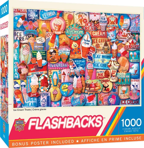 Vista 4 de Masterpieces Game On - Rompecabezas de 1000 piezas para adultos, familia, a partir de 15 años
