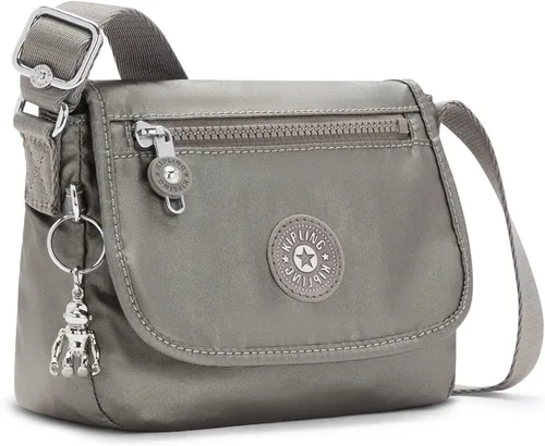 Vista 4 de Kipling Mini bolso Sabian U para mujer, ligero, mini bolso cruzado
