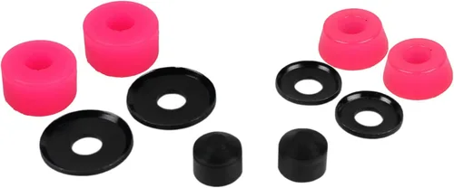 Vista 7 de Kit de reconstrucción de camiones de skate Dime Bag Hardware con cojinetes, arandelas, pivotes para 2 camiones