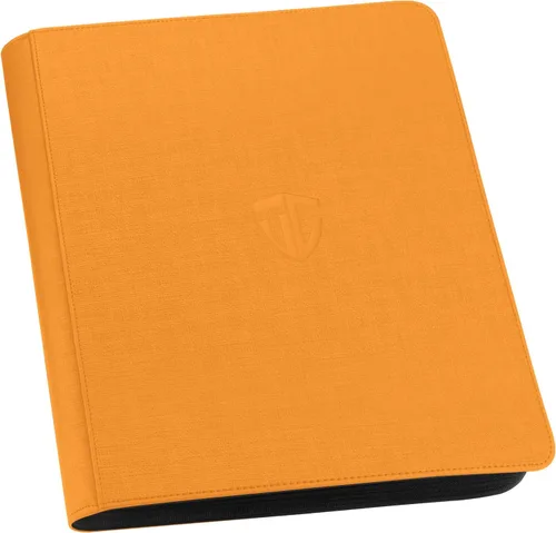 Vista 20 de Carpeta Toploader, Contiene 216 Toploaders, Carpeta de 9 Bolsillos Top Loader con Fundas para Toploaders Rígidos de 3"x4" Fundas Duras, Carpetas Top