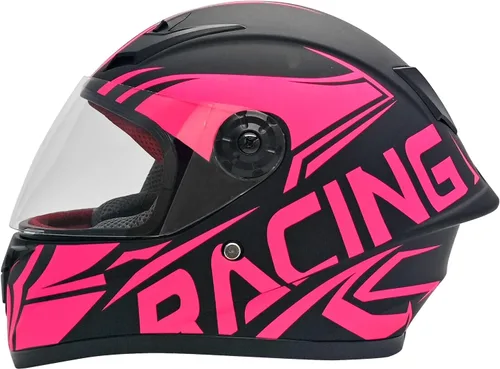 Vista 11 de Cascos de motocicleta para niños, adolescentes, moto, scooter, BMX, cuatro ruedas, cascos de cara completa para niños y niñas, aprobado por el DOT