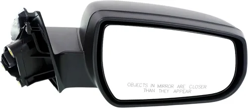 Vista 99 de Kool Vue - Espejo calefactable eléctrico para el lado del pasajero para Chevrolet Trailblazer GMC Envoy 2002-2009 plegado manual con luz de señal
