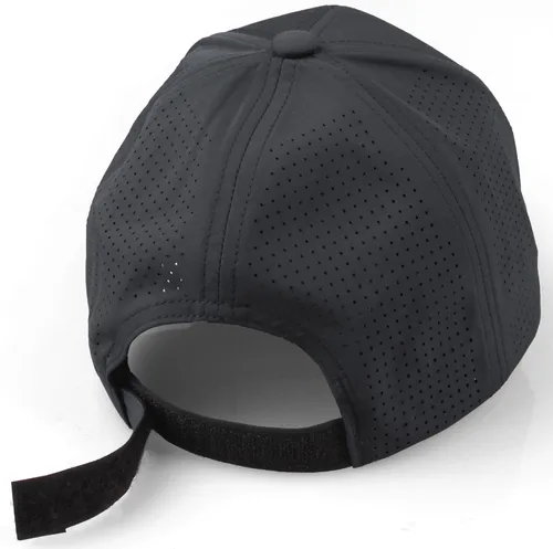 Vista 7 de Daxton Air Cool Tech - Gorra de béisbol de perfil alto estructurada con micro agujeros ventilados