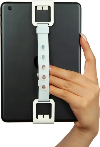 Vista 23 de WiLLBee CLIPON - Correa de silicona suave doble para Kindle, soporte de mano compatible con Kindle Paperwhite (6.8 pulgadas) / Kindle Fire 7