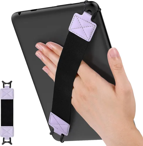 Vista 22 de MoKo Correa de mano de seguridad para tablet de 9 a 11 pulgadas, iPad/IP-ad Pro/iPad Air/Kindle Fire HD/Samsung, correa de mano versátil de alta