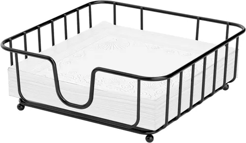 Vista 11 de Paquete de 2 servilleteros (paquete de 2 servilletas de cóctel)