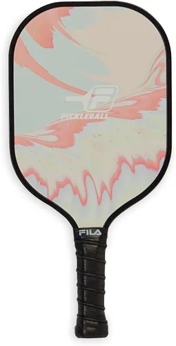 Vista 11 de FILA Accessories - Paleta de pickleball de fibra de vidrio, fibra de vidrio con núcleo de polipropileno de panal, agarre ligero y cómodo, bonitas