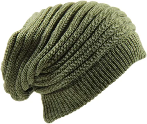 Vista 26 de RW Rasta larga Slinky Beanie Sombreros