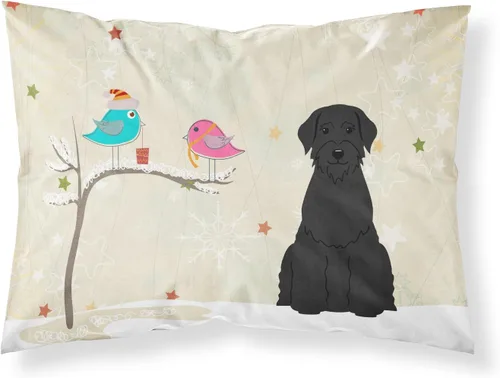 Vista 29 de Caroline's Treasures BB2515PILLOWCASE Between Friends Appenzeller Sennenhund - Funda de almohada de tela estándar, ligera, súper suave, fácil