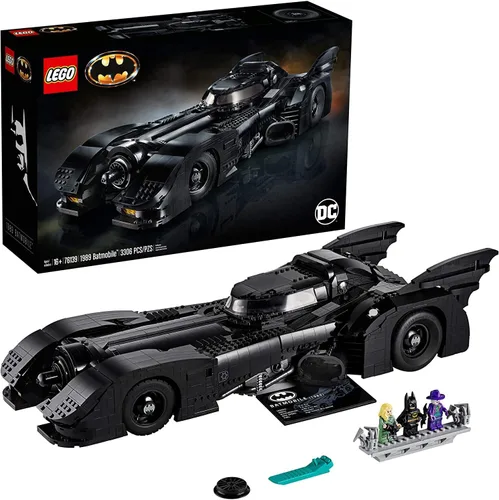 Vista 2 de LEGO DC Batman 1989 Batmobile 76139 Kit de construcción (3,306 piezas)