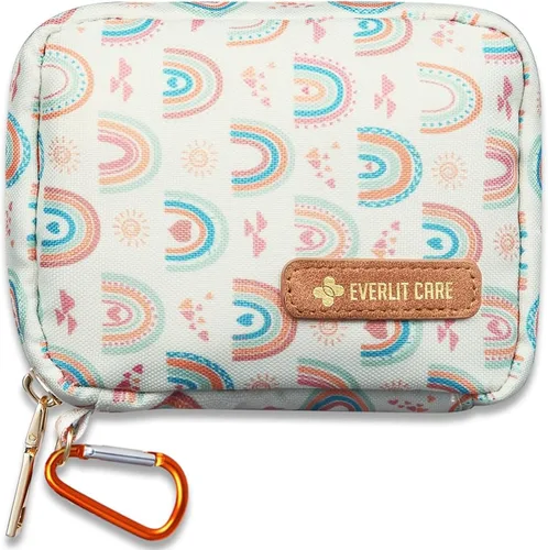 Vista 8 de EVERLIT Mini Paquete de Rescate 105 Artículos Esenciales Médicos Organizados en Bolsa de Almacenamiento Portátil Kit de Primeros Auxilios