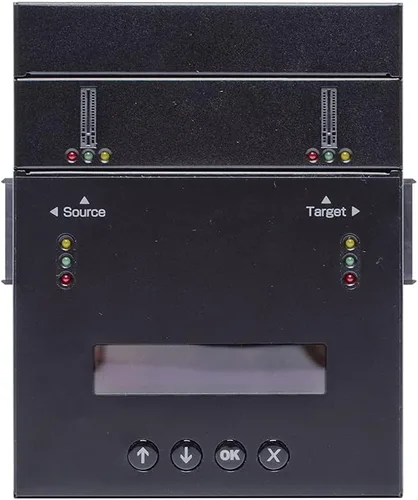Vista 4 de Systor Duplicador M.2 SATA y M.2 NVMe de 1 a 1 - 9 GB/Min - SYSNVME-SF201