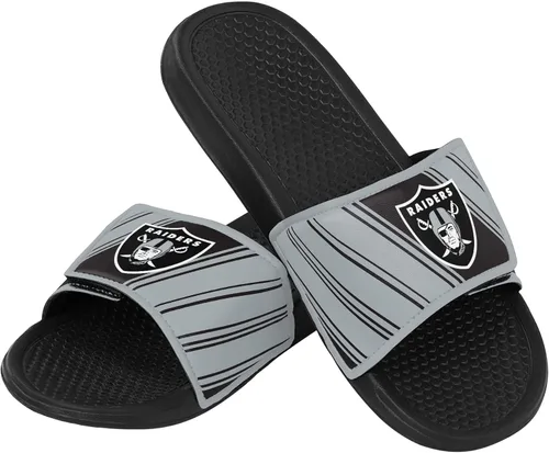 Vista 2 de FOCO Sandalias deportivas Legacy con logotipo de equipo de la NFL para hombre