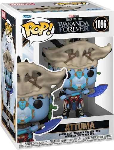 Vista 2 de Funko Pop! Marvel: Black Panther: Wakanda Forever - Attuma