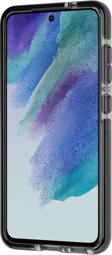 Vista 6 de Tech21 Evo Check para Samsung Galaxy S21 FE 5G - Funda para teléfono con protección contra caídas de 16 pies