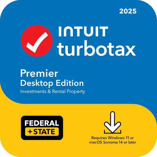 Vista 7 de TurboTax Business Desktop Edition 2025, Federal Tax Return [Win11 Download]