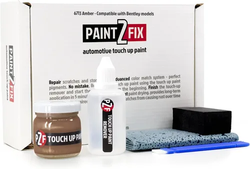 Vista 91 de 6061 - Kit de pintura de retoque satinado blanco para reparación de arañazos y virutas Bentley, 0.84 onzas líquidas (0.8 fl oz)