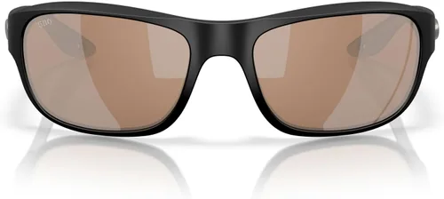 Vista 16 de Costa Del Mar Gafas de sol rectangulares Clipperton unisex Tortuga/Cobre Polarizado 580p
