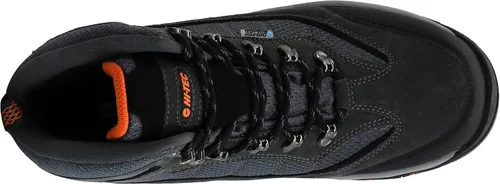 Vista 5 de Hi-Tec Botas de senderismo impermeables Skamania Mid 2018 para hombre, MarrónDorado