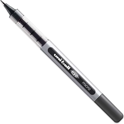 Vista 4 de uni-ball Eye Micro UB-150 - Bolígrafos de punta redonda (5 unidades), color negro