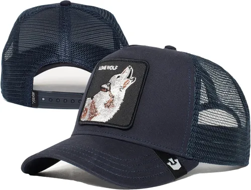 Vista 4 de Goorin Bros. The Farm Gorra de béisbol de malla con cierre a presión para hombre