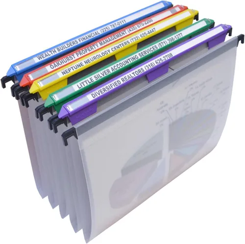Vista 7 de Ultimate Office - Carpetas MagniFile para colgar expedientes
