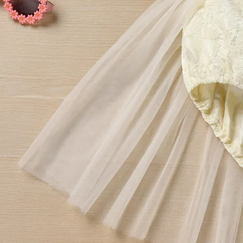 Vista 66 de Traje de bebé niña primer cumpleaños traje de encaje tul mameluco princesa tutú vestido de un año cumpleaños pastel Smash fotografía ropa