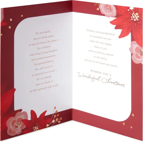 Vista 2 de American Greetings Tarjeta de Navidad para hija y familia (Como tú)