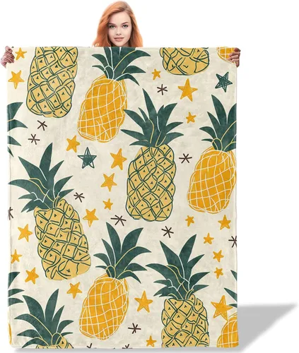 Vista 11 de Manta floral de pavo real, 40 x 50 pulgadas, mantas de pájaros exóticos para decoración de dormitorio, manta de franela de jardín, regalos