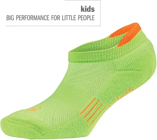 Vista 2 de Balega Hidden Cool Cushioning Performance No Show Athletic Running Socks for Kids Children 1 Pair
