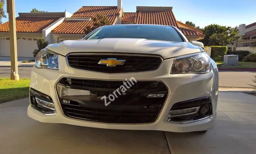Vista 7 de Calcomanía de placa de emblema preadhesivo SS grande de 5.5 pulgadas para Chevrolet Camaro Impala Cobalt Holden Rejilla Parachoques Guardabarros