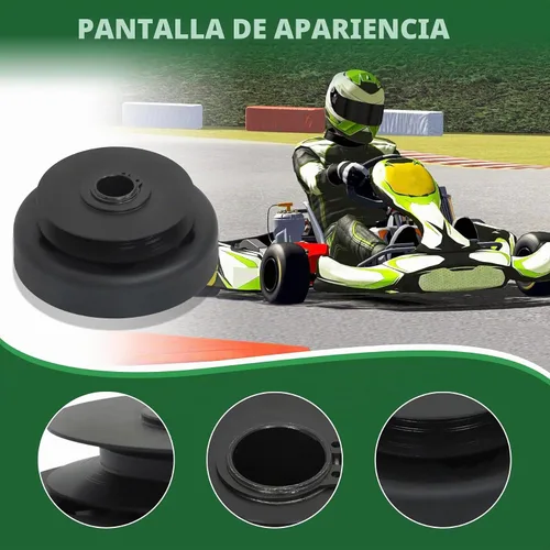Vista 2 de ALL-CARB - Embrague centrífugo de 3/4 de repuesto para Go Kart, Minibike