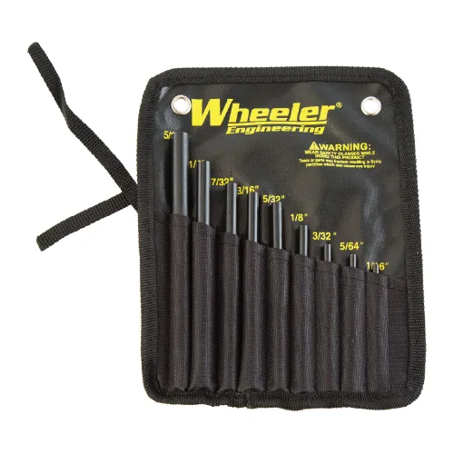 Vista 4 de Wheeler Master, juego de rollo maestro, punzón