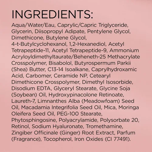 Vista 14 de Elizabeth Arden Retinol + HPR Ceramide Rapid Skin Renewing Water Cream Face Moisturizer, Anti-Aging Wrinkle Treatment, Niacinamide, Hyaluronic Acid